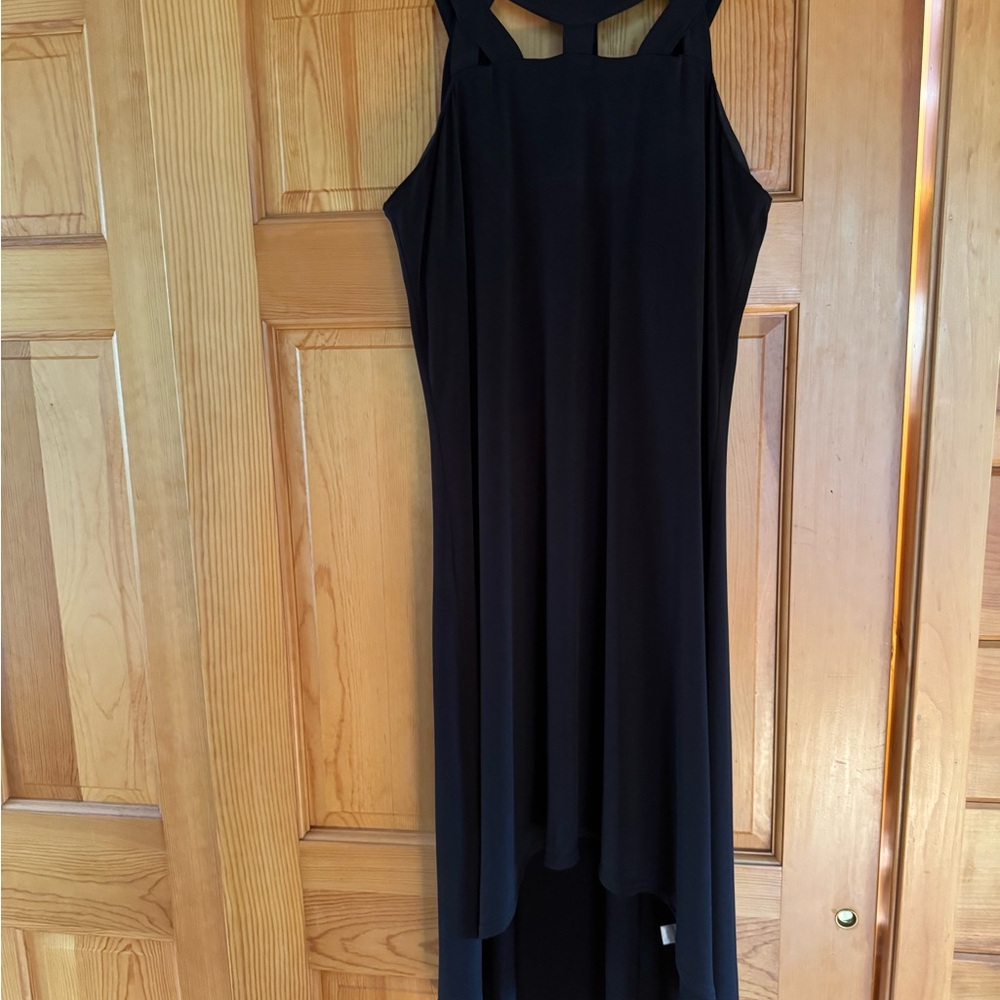 Cupio Black High Low Dress